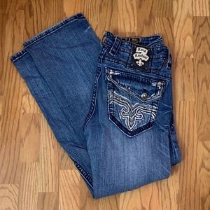 Men’s Rock Revival Jeans